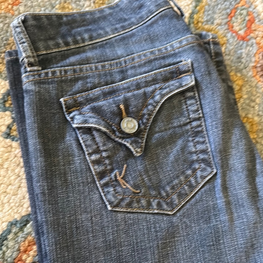 Kut from the Kloth Dark Blue Boot Cut Jeans - Picture 3 of 3